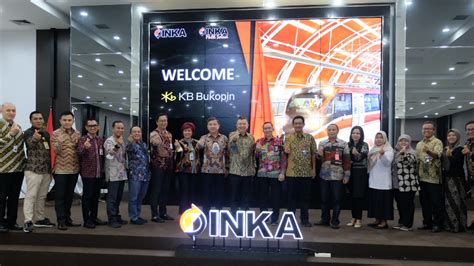 Bank KB Bukopin BBKP Jalin Kerja Sama Dengan PT INKA Multi Solusi