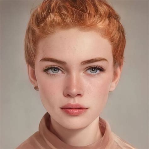 Pin by Генерация миджорни on Цифровой портрет in 2024 Girl face