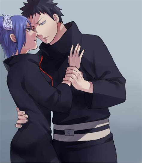 Konan And Uchiha Obito Naruto And 1 More Drawn By Takeshi Kai Danbooru