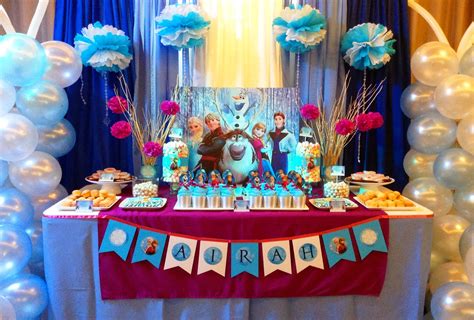 Frozen Birthday Party