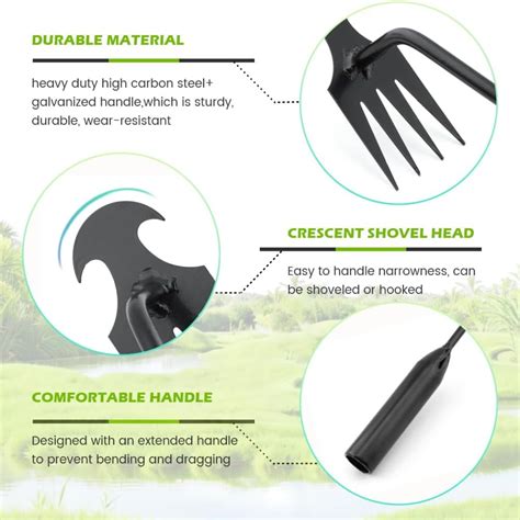 Efficient And Comfortable Portable Weed Remover Tool With Inch Long