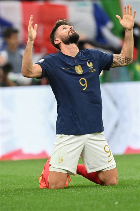 Olivier Giroud Surpris Avec Une Autre Scandale Et Photos Compromettantes La Réaction De Sa