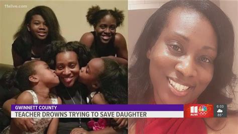 Gwinnett Middle School Teacher Dies After Trying To Save Daughter At