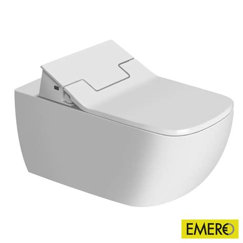 Duravit Happy D Wand Tiefsp L Wc Rimless Mit Neuem Sensowash Slim Wc