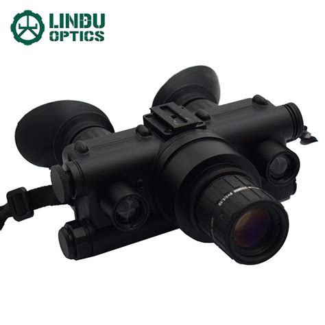 Lindu Optics Waterproof IP67 Helmet Night Vision Goggles Gen2 3