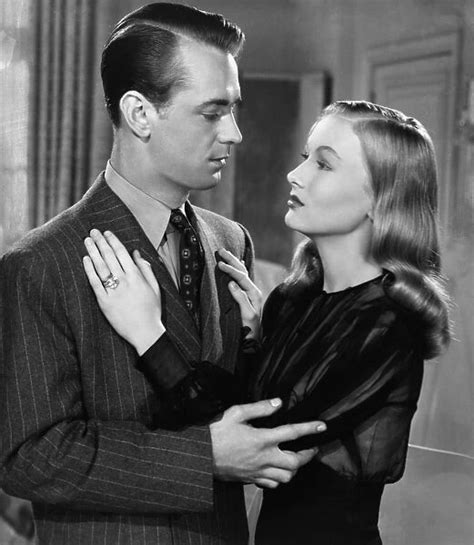 Alan Ladd And Veronica Lake In Stuart Heislers The Glass