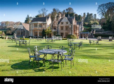 The Manor House Hotel Castle Combe Wiltshire England Stock Photo