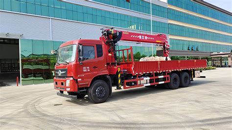 China Shs Max Lifting Capacity T Straight Boom Truck Mounted