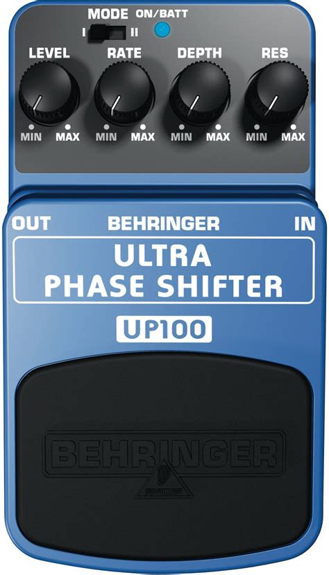 Behringer Up100 Ultra Phase Shifter Zzounds