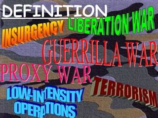 Counter Guerrilla Warfare | PPT