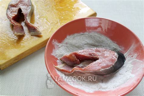 Жареный кижуч — рецепт с фото пошагово