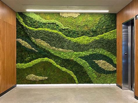 Preserved Plants Faux Plant Walls Articulture Designs Moss Wall