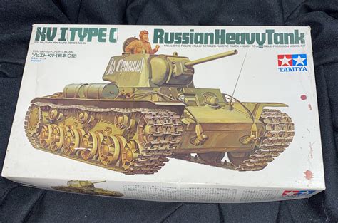 1 35 Tamiya Kit 35066 Russian Heavy Tank KV I Type C For Sale Online EBay