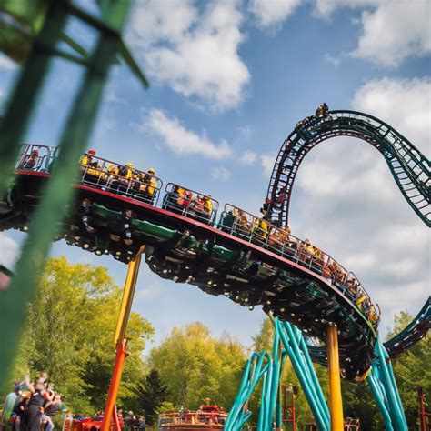 Terrifying Roller Coaster Malfunction At Six Flags Riders Stranded 100