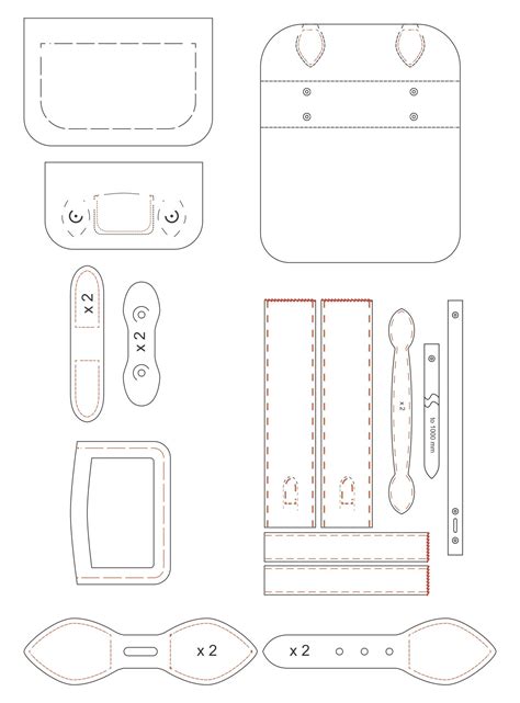 Purse Patterns Free Printable