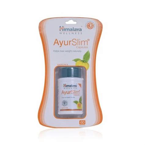 Himalaya Ayurslim Capsules For Personal Packaging Size 1X60 At Rs