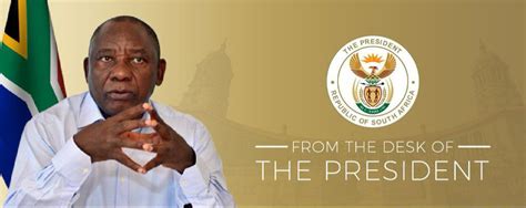 Embassy Of The Islamic Republic Of Iran Pretoria President Ramaphosa Mourns Passing Of His