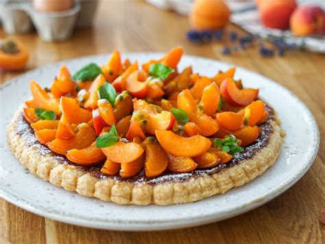 Recettes De Tarte Aux Abricots De Les Pepites De Noisette