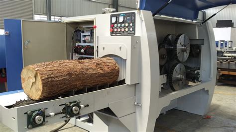 Wood Saw Machine Log Cutting Machine Log Saw Machine - Buy Cutting Wood ...