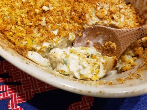 Crab Imperial Casserole - My Dragonfly Cafe