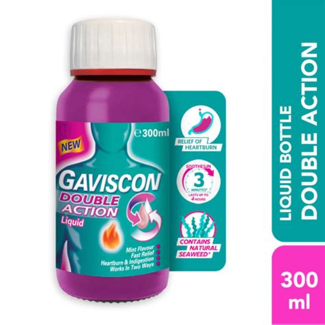 Jual Gaviscon Double Action Liquid Ml Shopee Indonesia