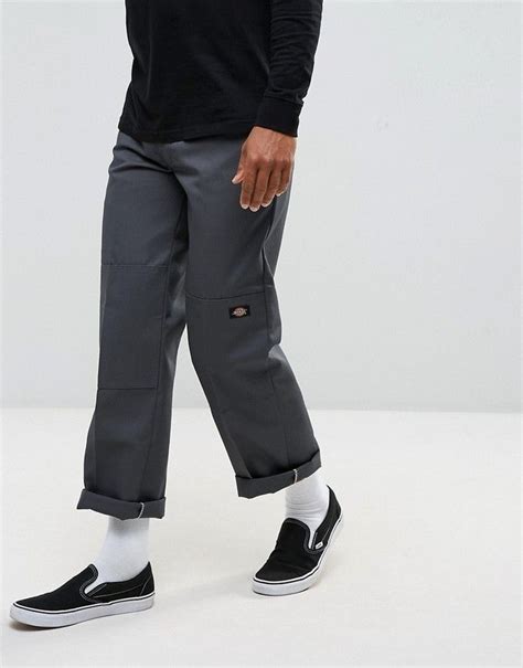 Dickies Double Knee Work Pant In Loose Fit Asos In Streetwear