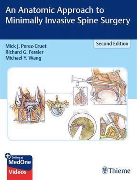 An Anatomic Approach To Minimally Invasive Spine Surgery Ebook