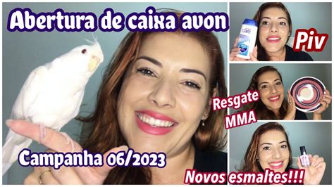 Abertura De Caixa Avon Campanha 06 2023 YouTube