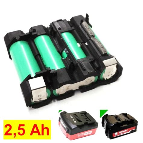 Tauschpack für Metabo Akku 14 4 V 1 3 1 5 Kaufland de