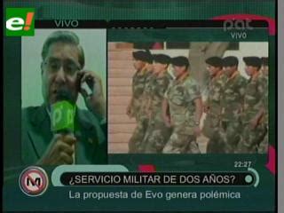 Ex Comandante De Las Ffaa Pide Al Nuevo Mando Militar No Estar Al