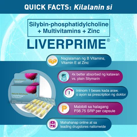 Liverprime® Alamin Take Care Of Your Liver Bago Pa Lumala Learn