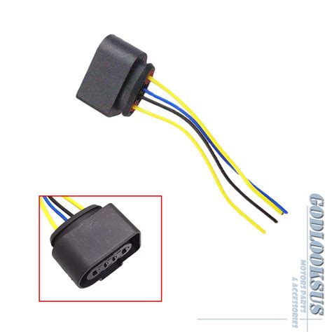 New Fuel Pump Wiring Plug Pigtail For Vw Jetta Golf Gti Mk