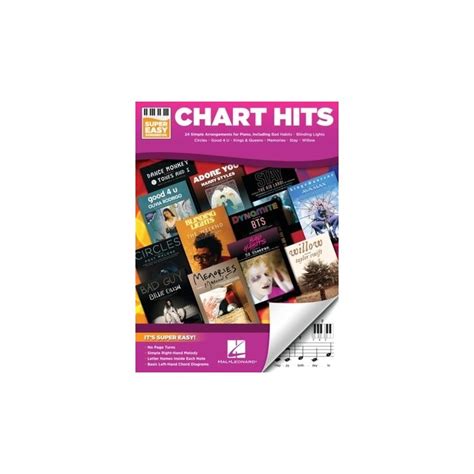 Chart Hits Super Easy Songbook