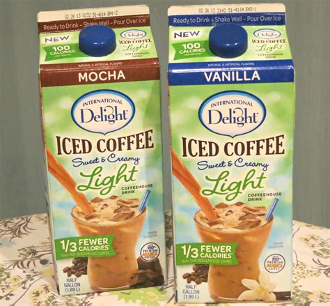 International Delight Light Iced Coffee NEW Light Version! #LightIcedCoffee #SocialFabric #CBias ...