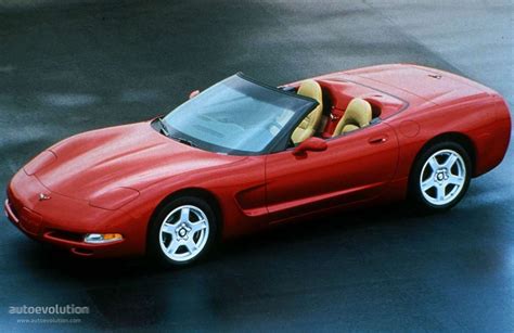 CHEVROLET Corvette C5 Convertible Specs & Photos - 1998, 1999, 2000 ...