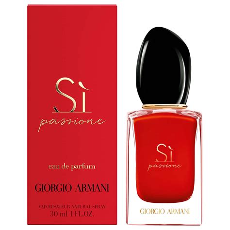 Giorgio Armani Si Passione Edp 30ml For Women Faureal