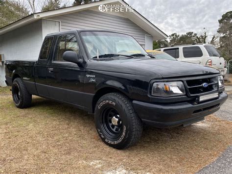1996 Ford Ranger With Leveling Kit