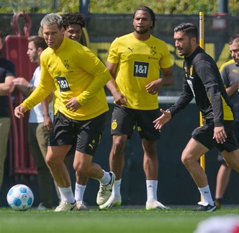 Bvb S Le Hat Abgespeckt Guirassy F Llt Durch Medizincheck Welt