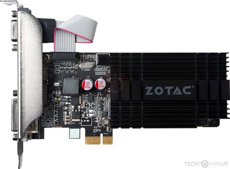 Nvidia Geforce Gt 710 Pcie X1 Specs Techpowerup Gpu Database