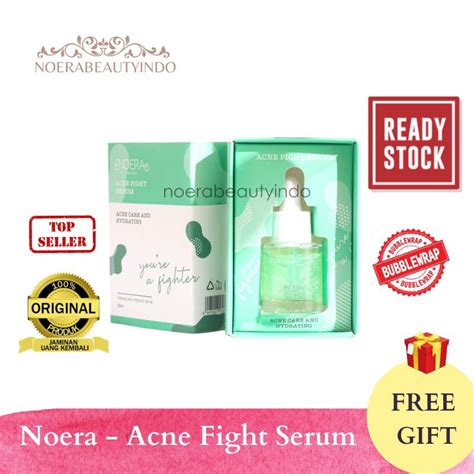 Jual Noera Acne Fight Serum Serum Jerawat Bekas Jerawat Minyak