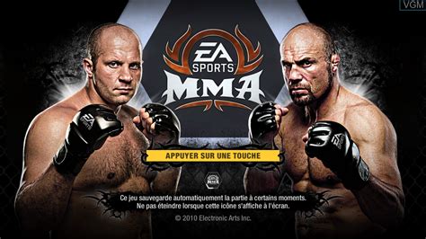 Ea Sports Mma For Microsoft Xbox The Video Games Museum