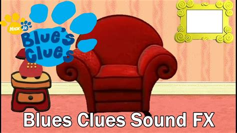 Blue S Clues Sound Fx Version 2 Youtube