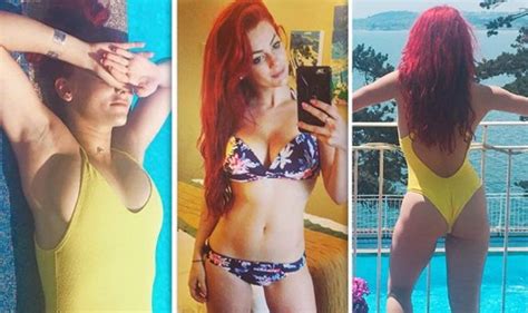 Dianne Buswell Joe Sugg S Strictly Partner Strips Off In Sizzling