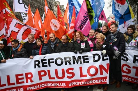 R Forme Des Retraites Les Syndicats Annoncent Une Journ E De Gr Ves