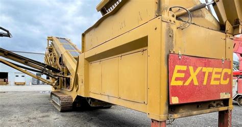 Premier Equipment Extec S 5 Screener
