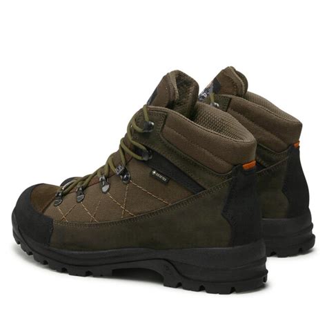 Scarpe Da Trekking Crispi Falkon Evo Gtx Gore Tex Cf Marrone