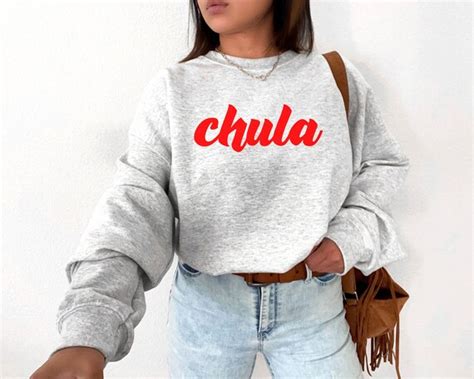 Chula Pocket Shirt Spanish Shirt Latina Feminist Shirt Etsy