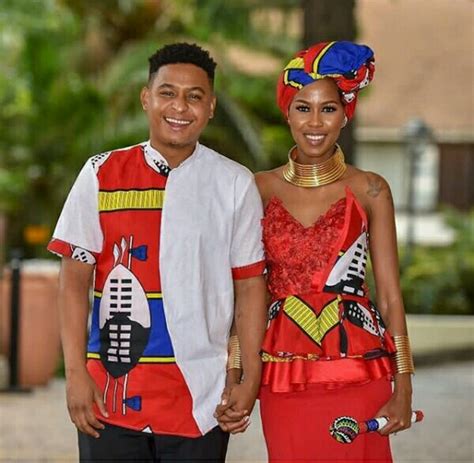 Eswatini Traditional Wedding Attire The African Lane