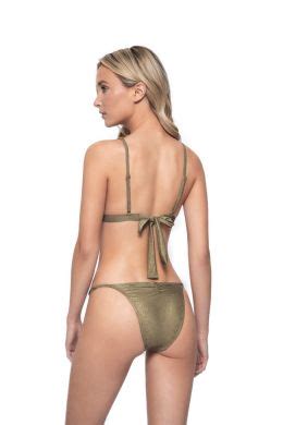 Pq Swim Euphoria Adjustable Bikini Bottom