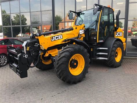 New Wheel Loader Jcb Tm S Agri For Sale